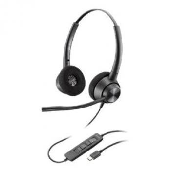 Plantronics ENCOREPRO EP320 USB-C QD Corded headset