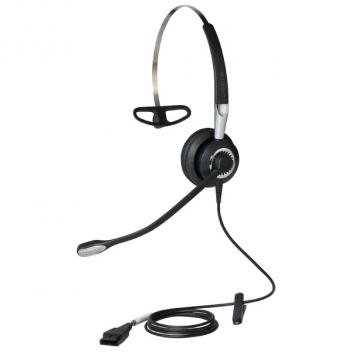 Jabra BIZ 2400 II 3 in 1 Mono IP Wired Headset with Noise-Cancelling Microphone