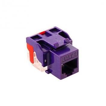 MODULE, CAT 6, EZ, PURPLE