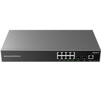 Enterprise Layer 2+Managed 8 port POE