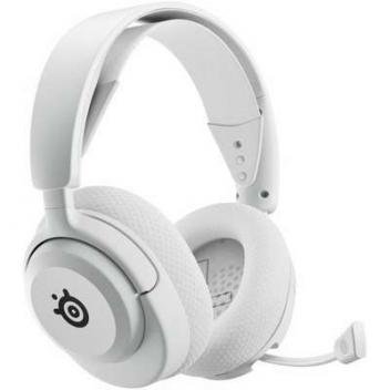 SteelSeries Professional Gaming Gear Arctis Nova 5 Wireless White Gaming Headset 1