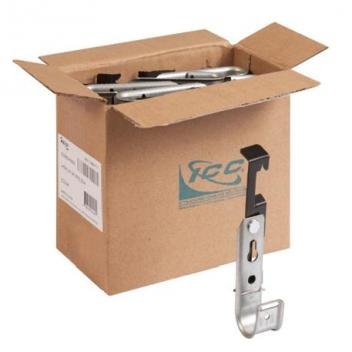 J-HOOK WITH BATWING, 3/4in, 25PK