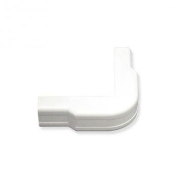 OUTSIDE CORNER COVER, 3/4in, WHITE, 10PK