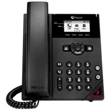 Polycom VVX 150 2-line IP Phone, POE