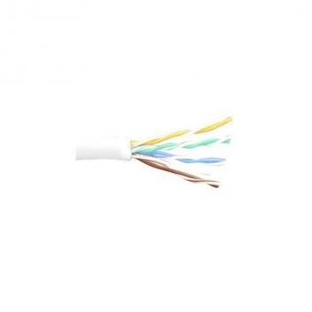 CAT5e CMP PLENUM CABLE WHITE