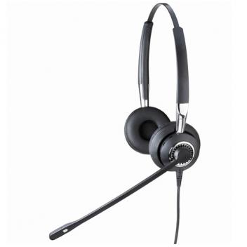 Jabra BIZ 2425 Duo Corded Headset with GN1200 Cable