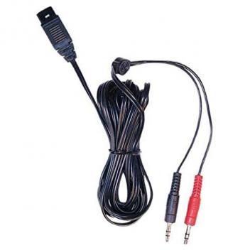 VXi QD1030-V Cord Two 3.5mm phono jack lower cord
