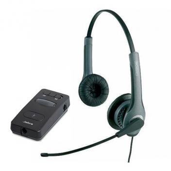 Jabra GN 2025 IP Duo NC Corded Headset with LINK 850 Amp