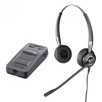 Jabra BIZ 2470 Mono UNC Headset with LINK 850 Amp