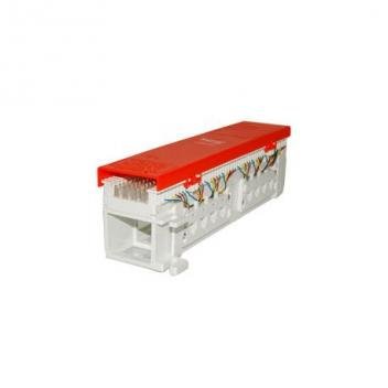 66 WIRING BLOCK, 12-JACKS, 8P8C