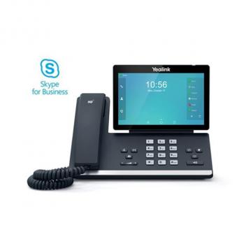 Yealink YEA-100-056-003 SIP-T56A-SFB-HD Touch Screen Corded Phone