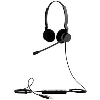 Jabra BIZ 2300 USB Duo MS Corded Headset