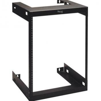 RACK, WALL MOUNT, 18in DEEP, 15 RMS