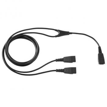 Jabra Supervisory Cord (training Y-cord) - One side muted