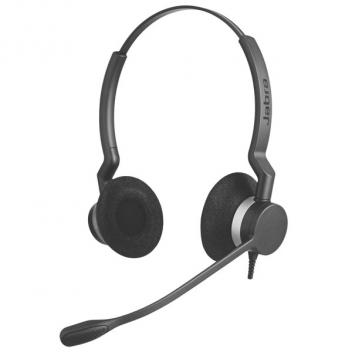 Jabra BIZ 2300 USB Noise Cancelling Binaural Corded Headset