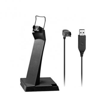 Sennheiser USB Headset charger including charging cable and stand