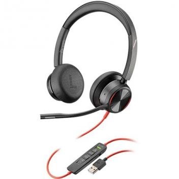 BLACKWIRE 8225, USB-A DUAL EAR