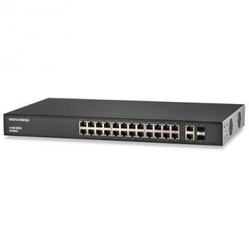C-100 24 Port Fast Ether PoEplus Switch