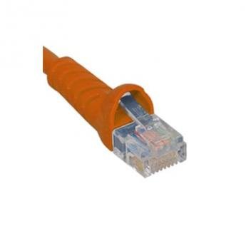 PATCH CORD, CAT 5e, MOLDED BOOT, 25' OR