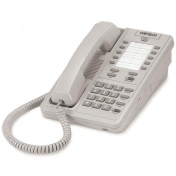 Cortelco Patriot Telephone - Pearl Gray