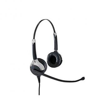 VXI UC ProSet 21P DC Over-the-head Binaural Headset with DC N/C Microphone - Box