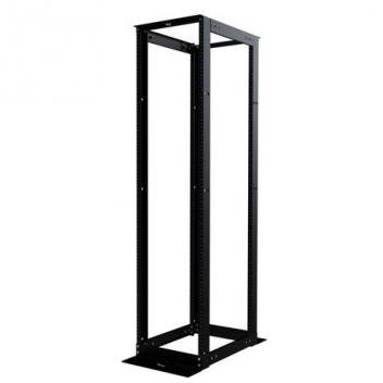 RACK, 4-POST DISTRIBUTION RACK, 7 FT