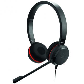 Jabra Evolve 20 Duo UC Stereo Wired Headset