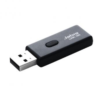 Jabra Link 350 USB Bluetooth Microsoft Lync/OC Adapter for GO6430 and GO6470