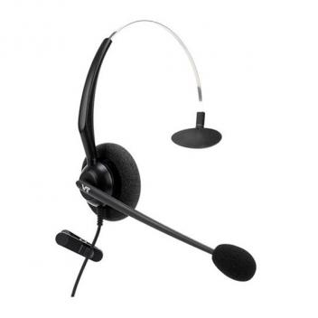 Cortelco Noise Cancelling Monaural Corded Headset
