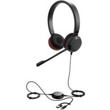 Jabra Evolve 30 II USB C/A Stereo UC