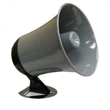 5in 15 Watt Weatherprooof 8 Ohm PA Horn