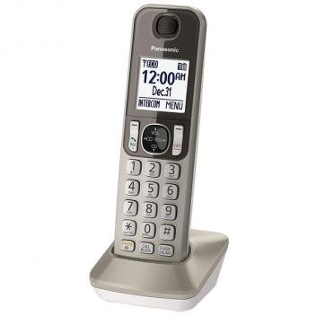 Panasonic KX-TGFA30N Extra Accessory Cordless Handset - Gold