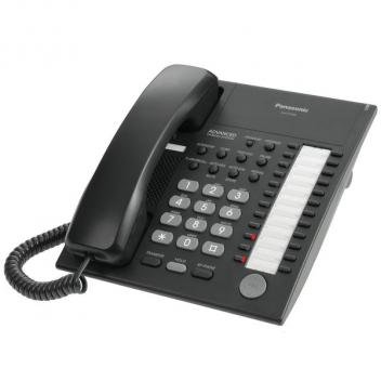 Panasonic KX-T7720-B 24 Button Speakerphone Telephone - Black