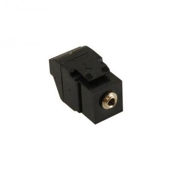 MODULE, STEREO AUDIO, 3.5 MM, BLACK
