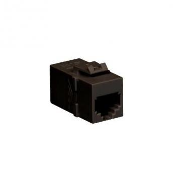 MODULE, COUPLER, RJ-11, PIN 1-6, BLACK
