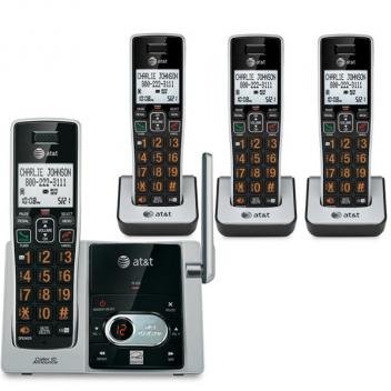 AT&T 4 Handset Answering System CID