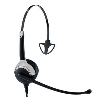 VXI UC ProSet 10V Over-the-head Mono Headset with N/C Microphone - Bulk