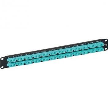 FIBER PATCH PANEL, 96, MM, LC, 10G