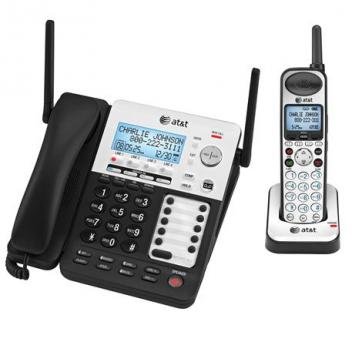 SynJ 4-Line Corded/Cordless SMB