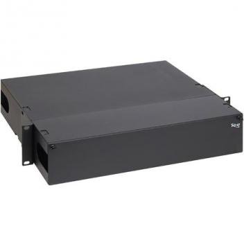 RACK ENCLOSURE, FIBER, 6-PANEL 2 RMS