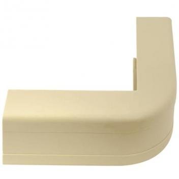 OUTSIDE CORNER COVER,1 1/4in, IVORY 10PK