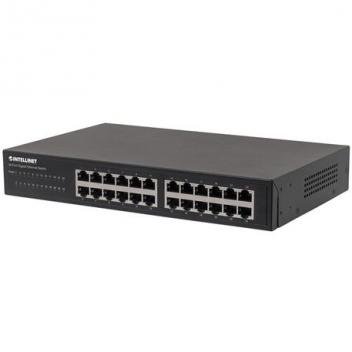 24 PORT GIGABIT ETHERNET SWITCH