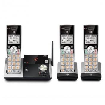 3 handset answering system with caller I