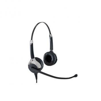 VXI UC ProSet 21P DC Over-the-head Binaural Headset With DC N/C Microphone - Bulk