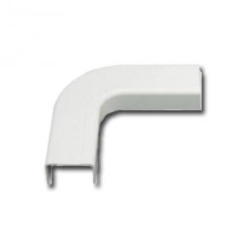 FLAT ELBOW, 1 3/4in, WHITE, 10PK