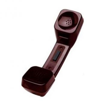 Walker PTT-K-M-EM-80-00 Push-To-Talk Telephone Black Handset
