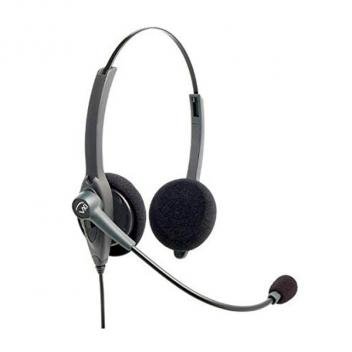 VXI Passport 21G Over-the-head Binaural Headset with N/C Microphone - Box