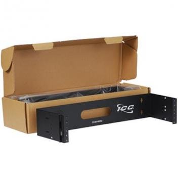 BRACKET, WALL MOUNT HINGED, 2U, 2 PACK