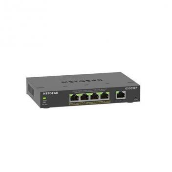 5 Port GB PoE Smart Plus