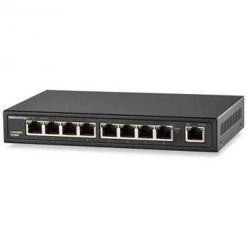 C-100 8 Port Fast Ethern PoEplus Switch